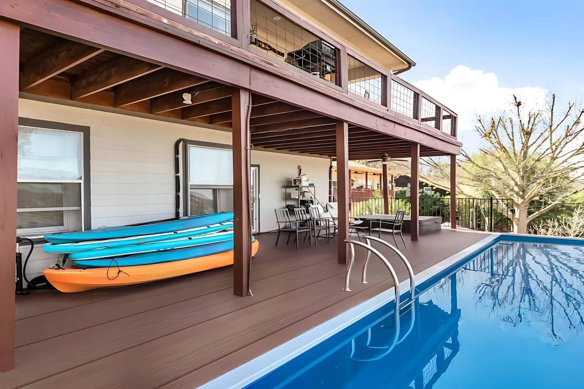 Upstay - Getaway - Pool & Hot Tub & Games *